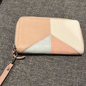 NWOT The Sak Blush Pink Wristlet Wallet